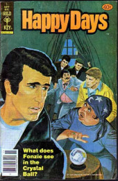 Happy Days (Gold Key - 1979) -5- What Does Fonzie See in the Crystal Ball?