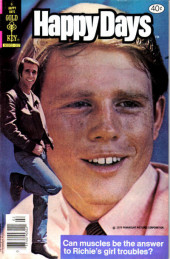 Happy Days (Gold Key - 1979) -6- Can Muscles Be the Answer to Richie's Girl Troubles?