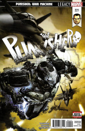 The punisher Vol.11 (2016) -221- Punisher: War Machine Part 4