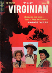 The virginian (Gold Key - 1963) -1- Range War!