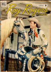 Roy Rogers Comics (Dell - 1948) -2- Issue # 2