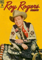Roy Rogers Comics (Dell - 1948) -3- Issue # 3
