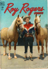 Roy Rogers Comics (Dell - 1948) -5- Issue # 5