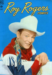 Roy Rogers Comics (Dell - 1948) -6- Issue # 6