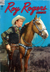 Roy Rogers Comics (Dell - 1948) -7- Issue # 7