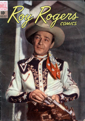 Roy Rogers Comics (Dell - 1948) -8- Issue # 8