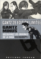 Gantz -28- Gantz 28 (Edition minus)