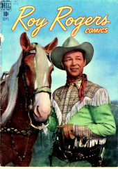 Roy Rogers Comics (Dell - 1948) -9- Issue # 9