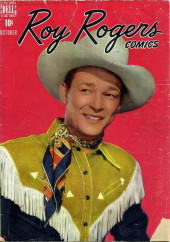 Roy Rogers Comics (Dell - 1948) -10- Issue # 10
