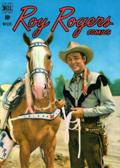 Roy Rogers Comics (Dell - 1948) -15- Issue # 15