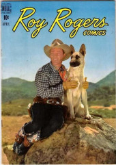Roy Rogers Comics (Dell - 1948) -16- Issue # 16