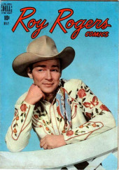 Roy Rogers Comics (Dell - 1948) -17- Issue # 17