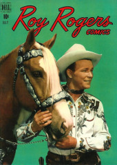 Roy Rogers Comics (Dell - 1948) -19- Issue # 19