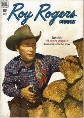 Roy Rogers Comics (Dell - 1948) -20- Issue # 20