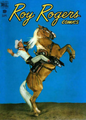 Roy Rogers Comics (Dell - 1948) -21- Issue # 21