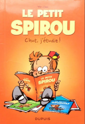 Le petit Spirou (Publicitaire) -Quick3- Chut, j'étudie !