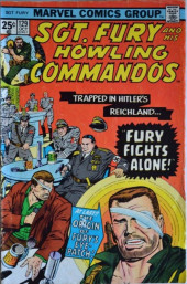 Sgt. Fury and his Howling Commandos (Marvel - 1963) -129- Fury Fights Alone !
