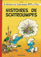 Les schtroumpfs -8b1976- Histoires de Schtroumpfs
