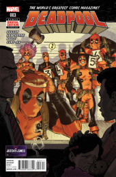 Deadpool Vol.6 (2016) -3- Just Because You're Paranoid