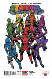 Deadpool Vol.6 (2016) -4- It Had To Be You