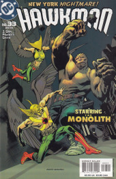 Hawkman Vol.4 (DC comics - 2002) -33- Earth and sky