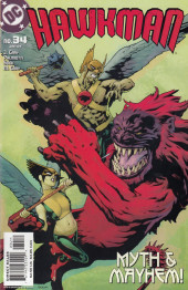 Hawkman Vol.4 (DC comics - 2002) -34- The gift