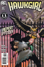 Hawkgirl (2006) -51- Things that go bump in the night