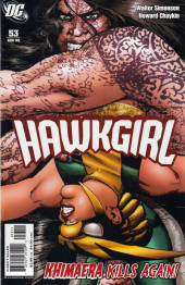 Hawkgirl (2006) -53- Death is a maiden