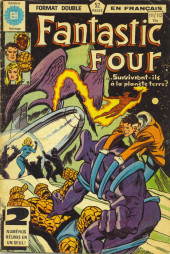 Fantastic Four (Éditions Héritage) -111112- Tour de cristal... Rêves de verre!