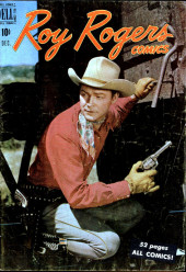 Roy Rogers Comics (Dell - 1948) -24- Issue # 24