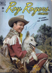 Roy Rogers Comics (Dell - 1948) -25- Issue # 25