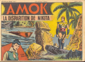 Amok (1re Série - SAGE - Collection Amok) -1- La disparition de Nikita