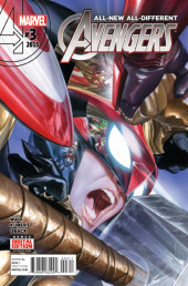 All-New, All-Different Avengers Vol.1 (2016) -3- Issue #3
