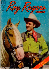 Roy Rogers Comics (Dell - 1948) -27- Issue # 27