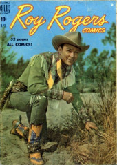 Roy Rogers Comics (Dell - 1948) -28- Issue # 28