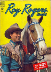 Roy Rogers Comics (Dell - 1948) -30- Issue # 30