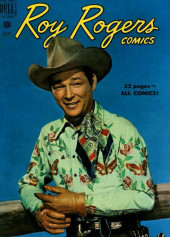 Roy Rogers Comics (Dell - 1948) -33- Issue # 33