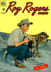 Roy Rogers Comics (Dell - 1948) -34- Issue # 34