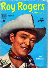 Roy Rogers Comics (Dell - 1948) -35- Issue # 35