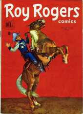Roy Rogers Comics (Dell - 1948) -36- Issue # 36