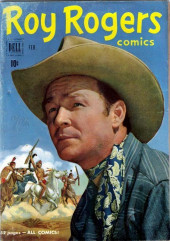Roy Rogers Comics (Dell - 1948) -38- Issue # 38