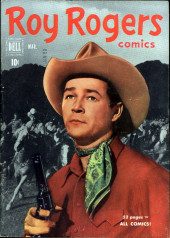 Roy Rogers Comics (Dell - 1948) -39- Issue # 39