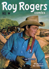 Roy Rogers Comics (Dell - 1948) -40- Issue # 40