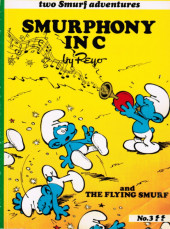 Smurfs (Hodder and Stoughton/Dupuis) -3a- Smurphony in C