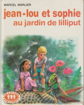 Jean-Lou et Sophie -10- Jean-Lou et Sophie au jardin de Liliput