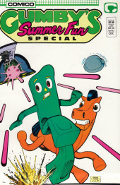 Gumby (1987) -OS- Gumby summer special
