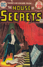 Couverture de The house of Secrets (1956) -122- The house of secrets #122