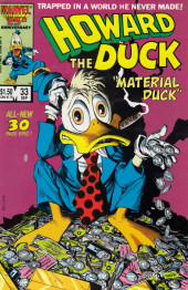Howard the Duck (1976) -33- Material Duck