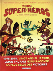 Tous super-héros -2- La coupe de tout le monde