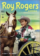 Roy Rogers Comics (Dell - 1948) -41- Issue # 41
